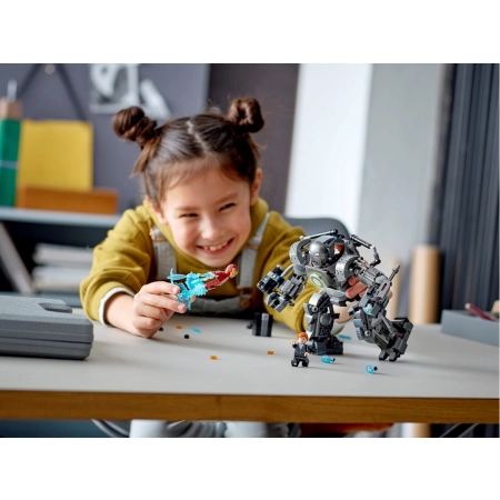 LEGO Marvel 76190 Iron Man Zadyma z Iron Mongerem